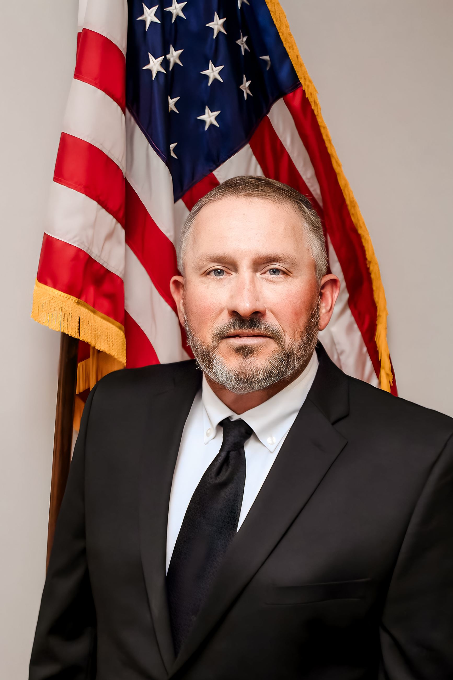 Commissioner Richard Jones